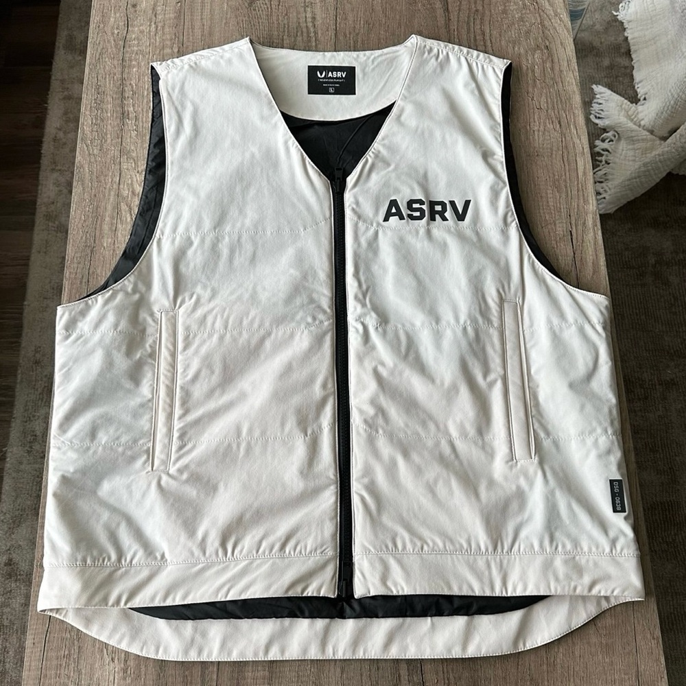 ASRV Aesthetic Revolution DSG-0638. Tetra-Lite™ Gilet Vest - Bone - Large